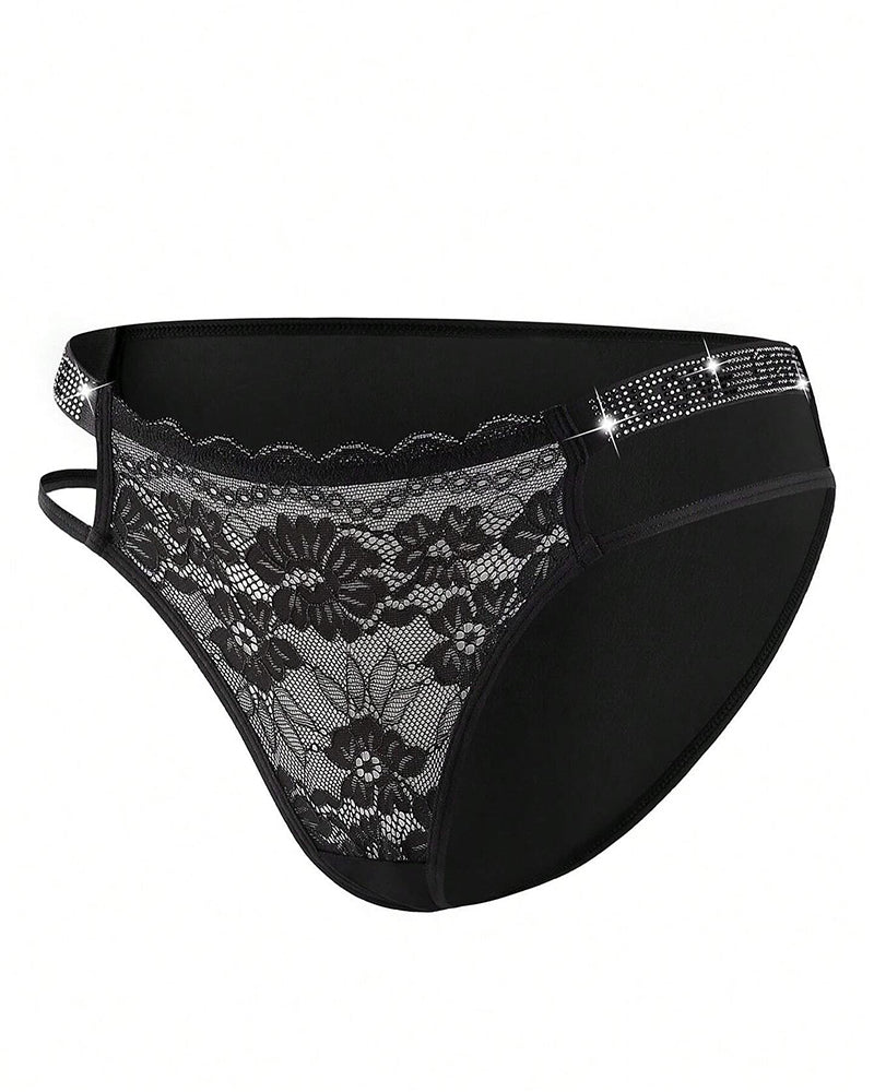 Hugmecurve® Sexy Hollow Waist Lace Thong
