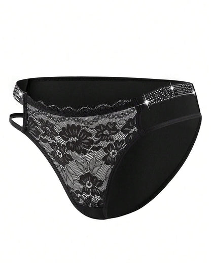 Hugmecurve® Sexy Hollow Waist Lace Thong