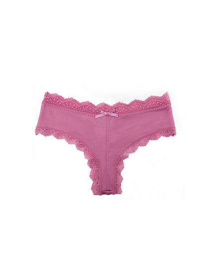 Hugmecurve® Mid-Rise Comfortable Bowknot Pure Cotton Crotch Briefs